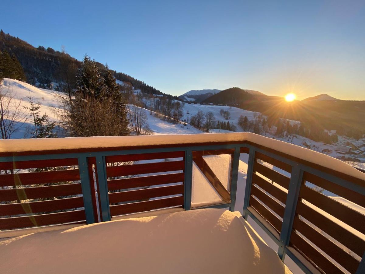 Apartman Forest View Donovaly Exteriör bild